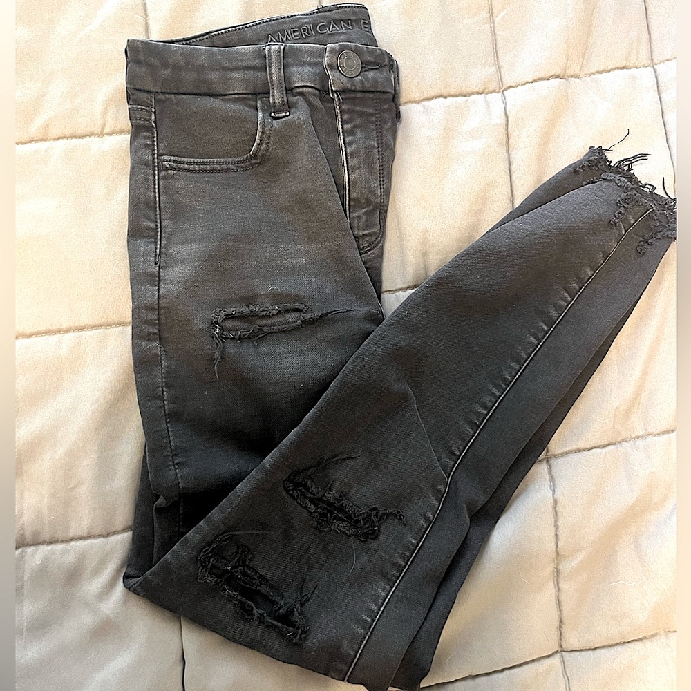 American Eagle Next Level Stretch Curvy Hi-Rise Jegging